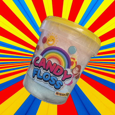 Candyfloss Tubs 50g - Delightful Sweet Treats in Convenient Sizes - Gifts4YouAll