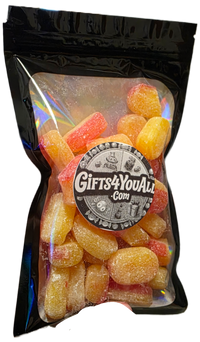 Rhubarb and Custard Sweets 250g - Classic Boiled Treats - Gifts4YouAll