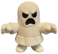 Mini Creatures Ghost 5cm tall 3D-printed