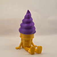 Articulated Ice-cream Buddy - Gifts4YouAll
