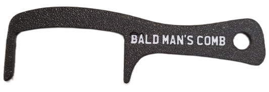 Bald Man Comb - Gag Gift - Joke - 3D-PRINTED