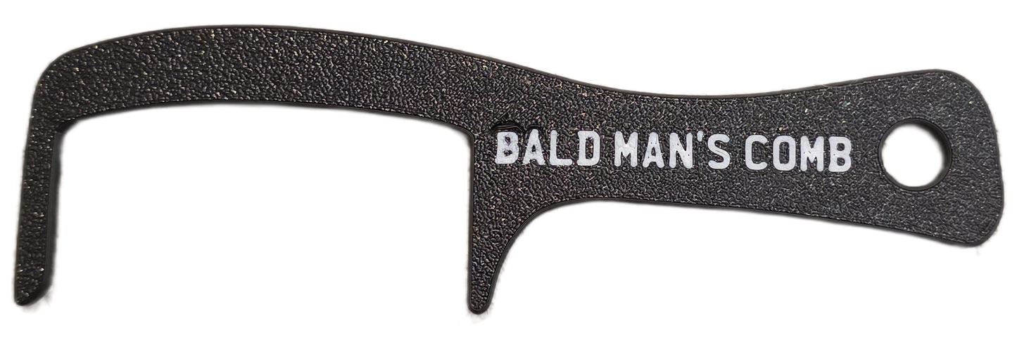 Bald Man Comb - Gag Gift - Joke - 3D-PRINTED