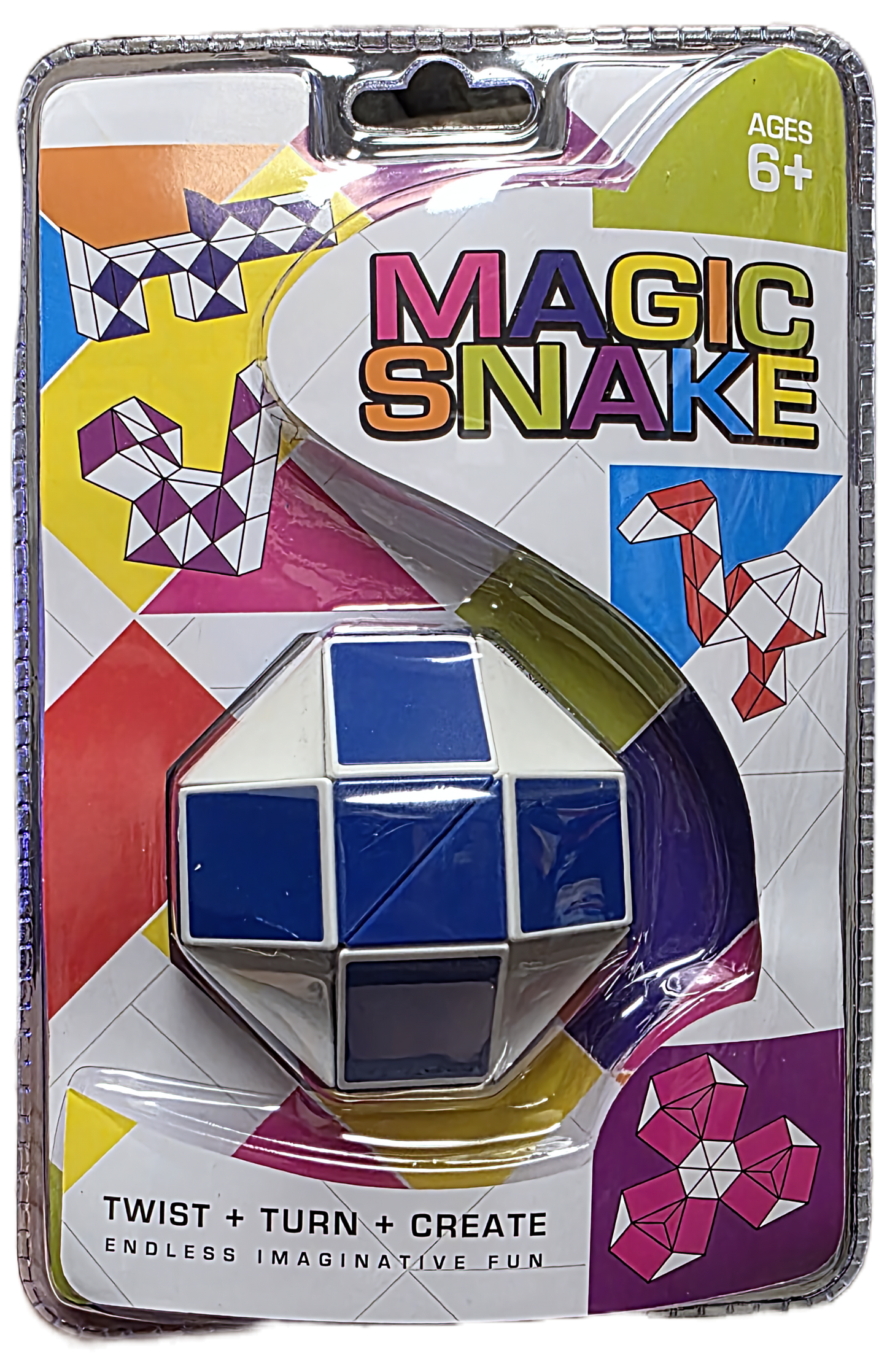 Magic Snake Toy - Twist, Turn, and Create Endless Imagination Fun
