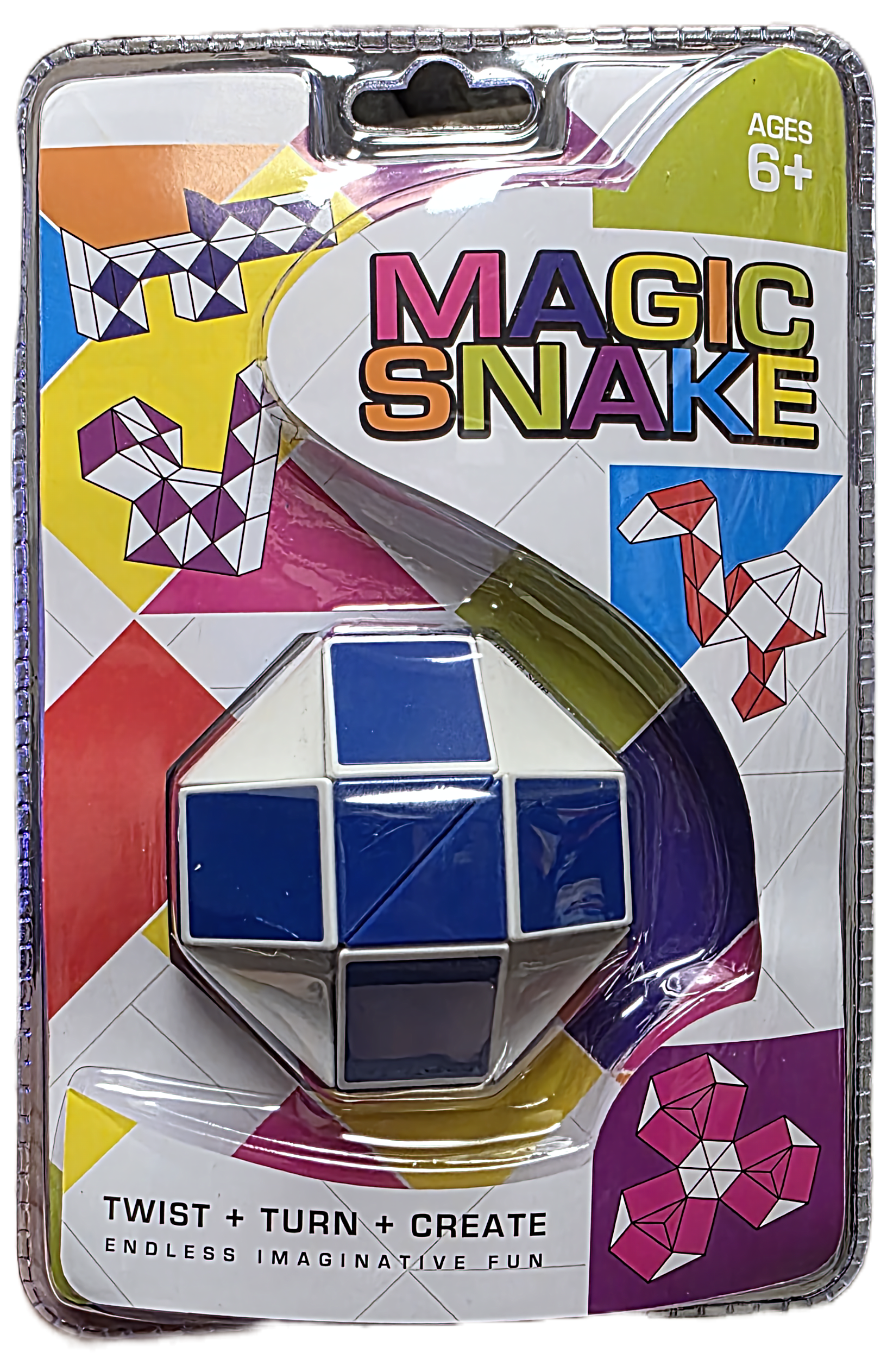 Magic Snake Toy - Twist, Turn, and Create Endless Imagination Fun