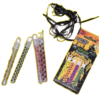 Hi Glow Halloween Pendants 4 Pack - Captivating Halloween Glow Pendants for Spooktacular Celebrations