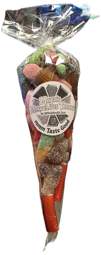 Maya's Gourmet Sweets Cones - Indulge in Marvelous Treats 200g
