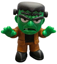 Mini Frankenstein 3D Figure - 5cm Tall 3D-Printed Mini Creature