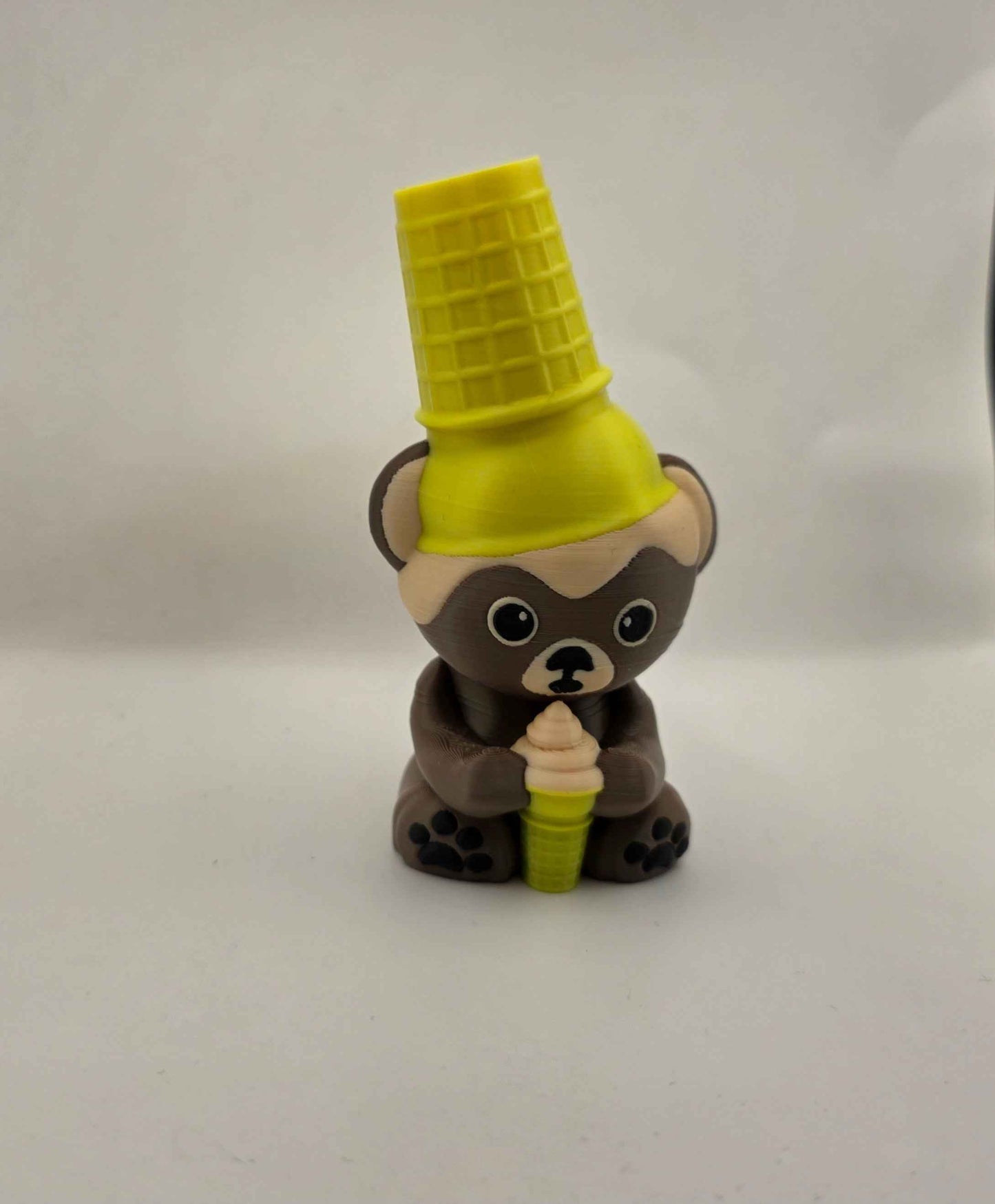 Dropped Ice-Cream Bear - Room Decoration - Gifts4YouAll