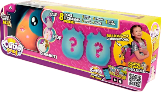 Cutie Pops Mini Plush Set - Surprise 3-Pack of Adorable Plush Toys