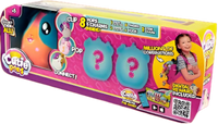 Cutie Pops Mini Plush Set - Surprise 3-Pack of Adorable Plush Toys