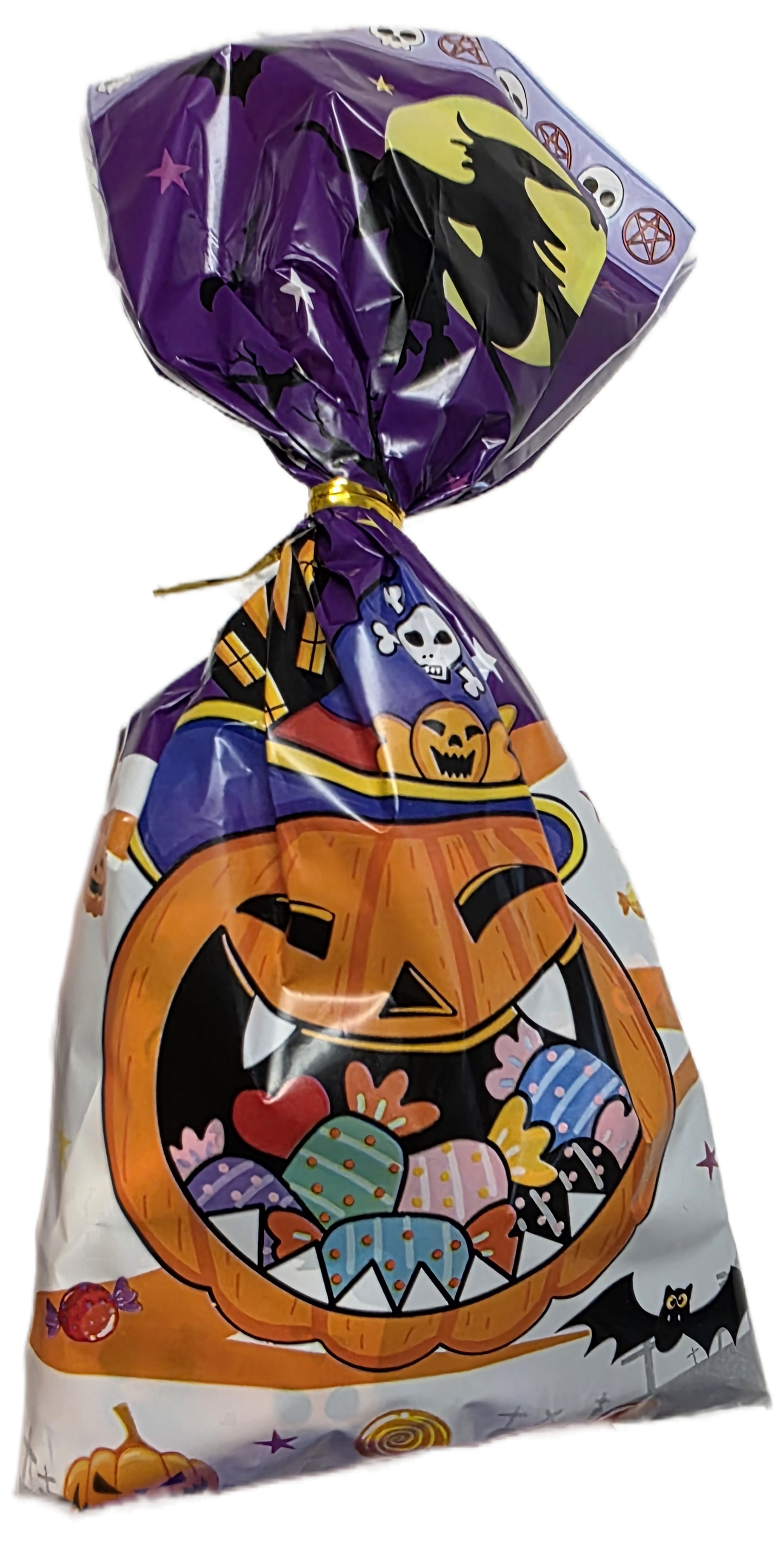 Halloween Sweet Treat Bags - 200G