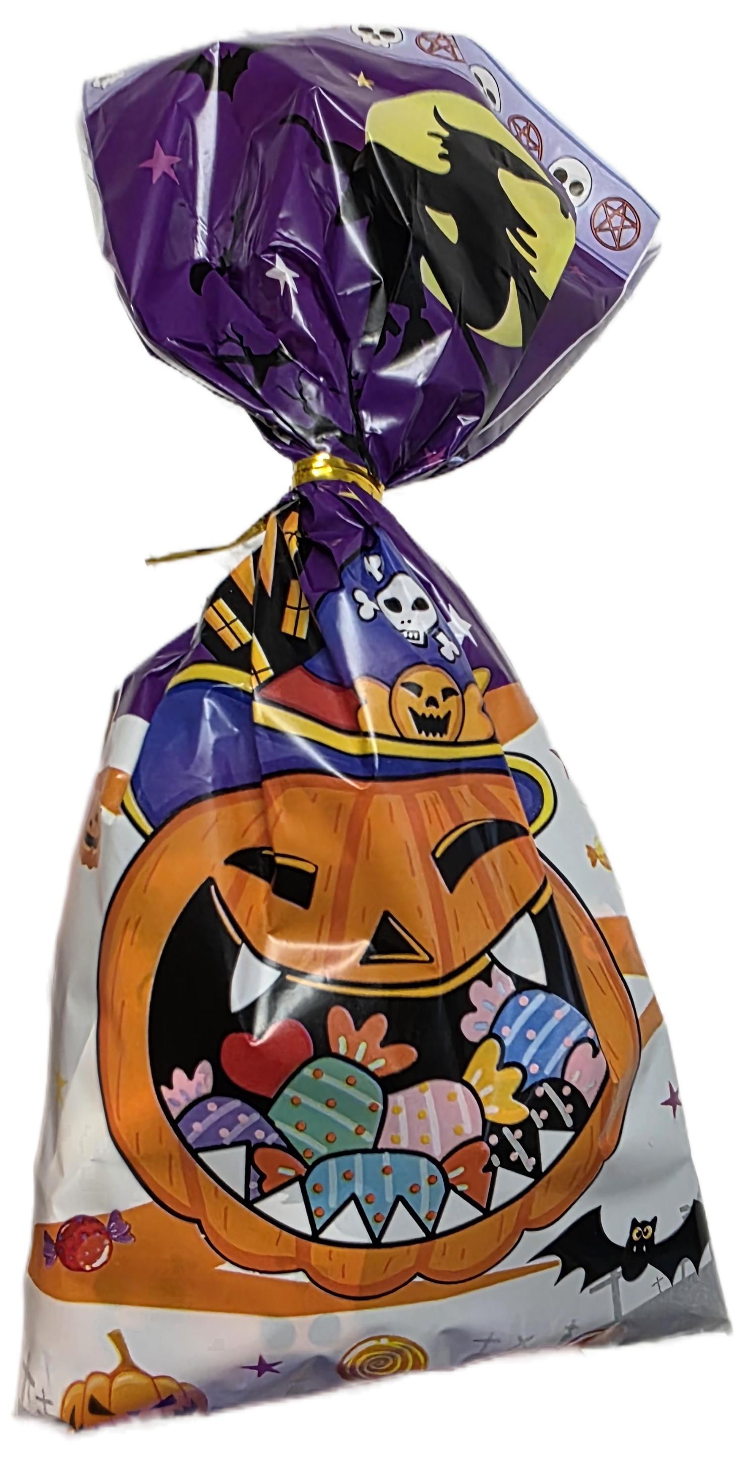 Halloween Sweet Treat Bags - 200G
