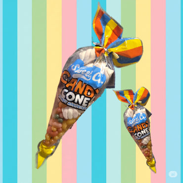 The Sweet Co - Candy Cone - Sweet Assortment 150g - Gifts4YouAll