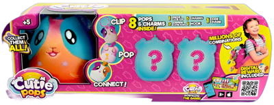 Cutie Pops Mini Plush Set - Surprise 3-Pack of Adorable Plush Toys