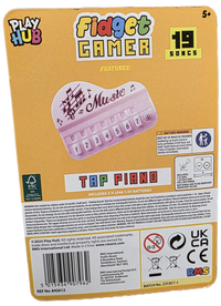 Tap Piano - Music & Sound - Fidget Gamer 19 songs