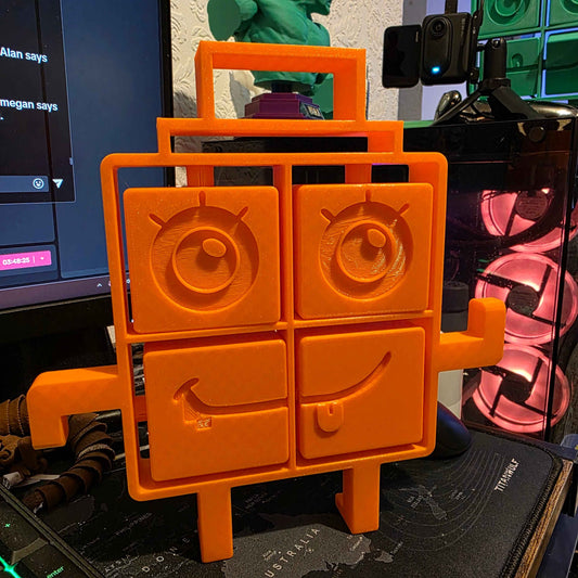 Expression Fidget Spinner 25cm Tall for Stress Relief and Fun - Gifts4YouAll