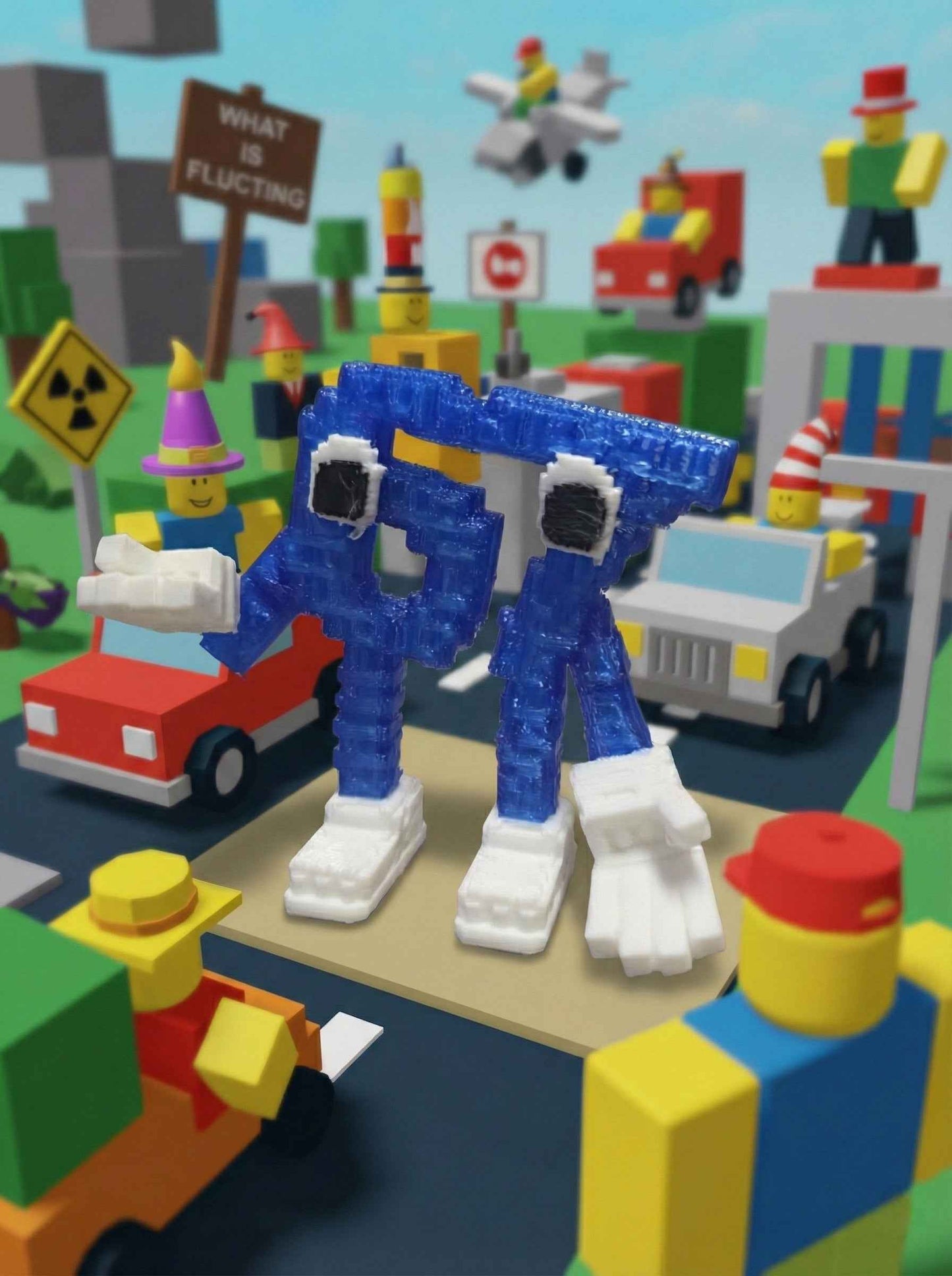 The Myth. The Legend. The 67 Meme - 6 / 7cm tall