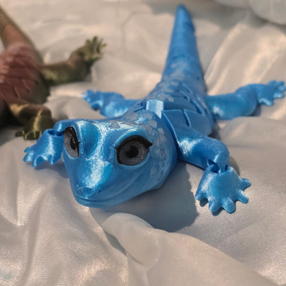 Silk Blue Gecko - Fidget