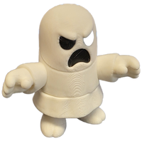 Mini Creatures Ghost 5cm tall 3D-printed