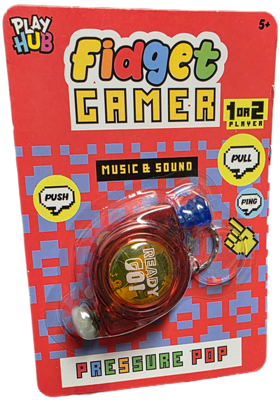 Pressure Pop Fidget Toy - Music & Sound for Gamers