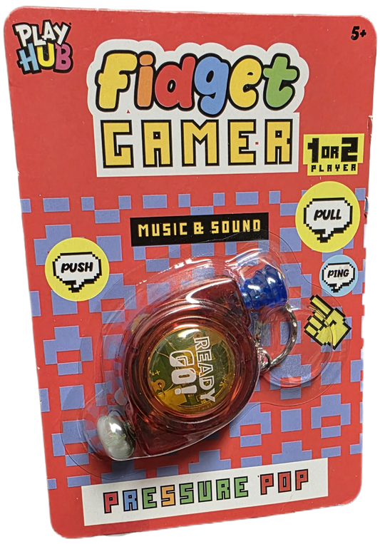 Pressure Pop Fidget Toy - Music & Sound for Gamers