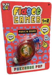 Pressure Pop Fidget Toy - Music & Sound for Gamers