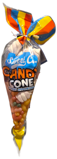 The Sweet Co - Candy Cone - Sweet Assortment 150g - Gifts4YouAll