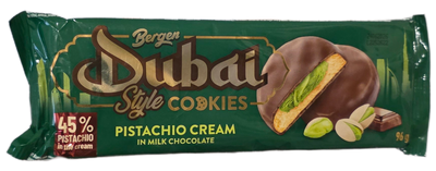 Burgen Dubai Cookies - Indulge in the Exotic Flavor of the Middle East