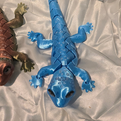 Silk Blue Gecko - Fidget