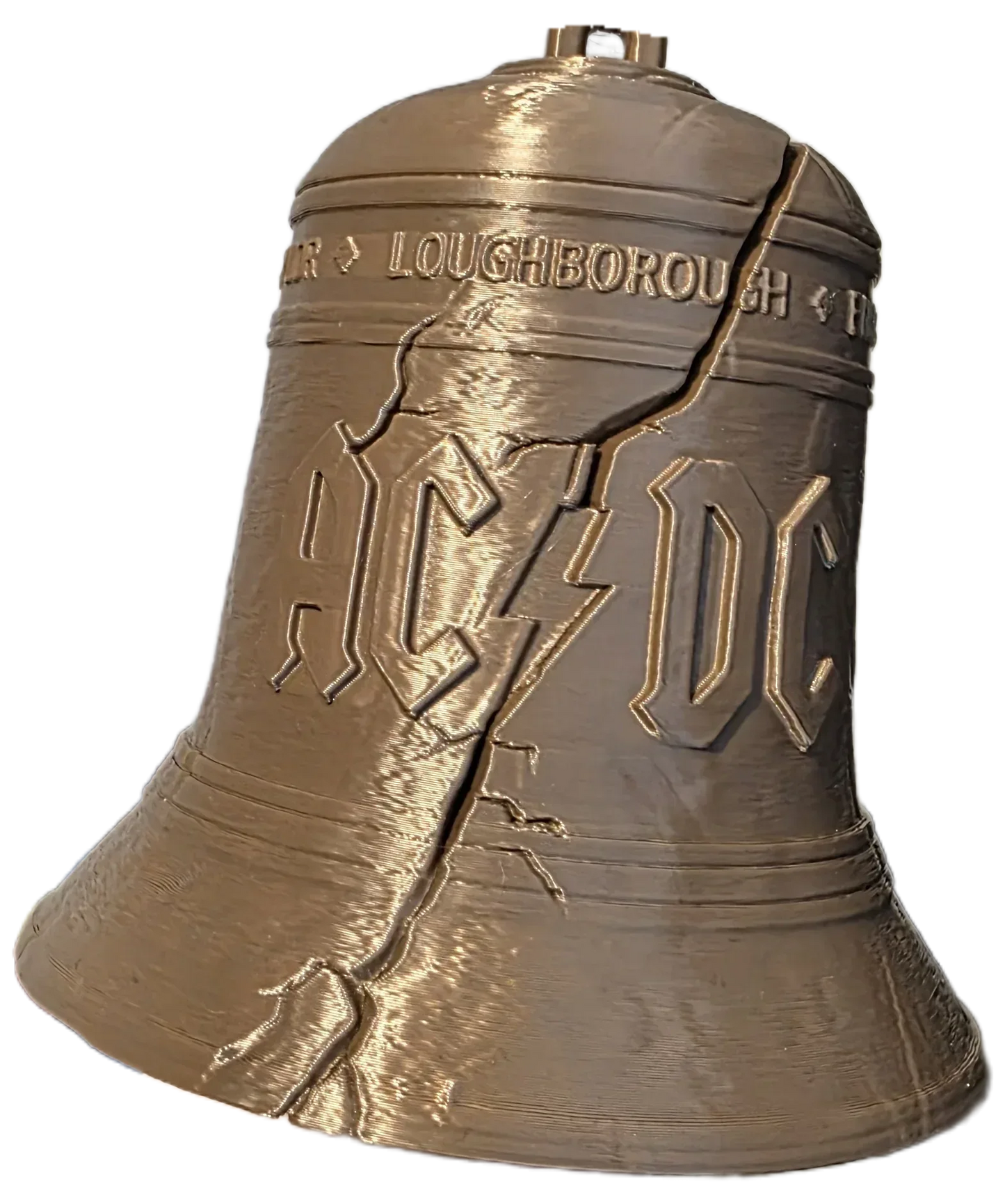 AC/DC Hell’s Bell 45周年グッズ 世界限定3000体 ACDC Hell's Bells 13cm - 3D-PRINTED - Gifts4YouAll