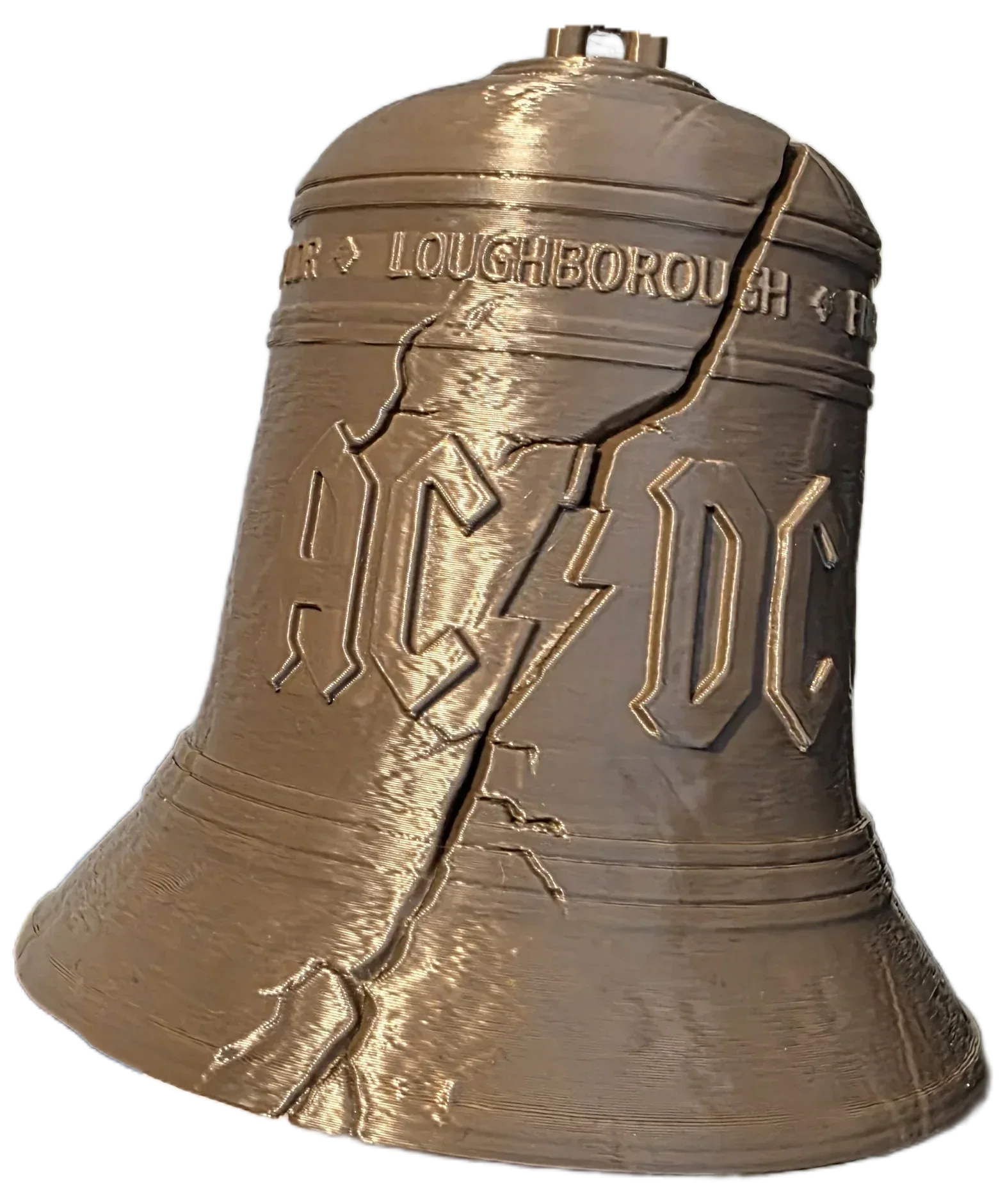 ACDC Hell's Bells 13cm - 3D-PRINTED - Gifts4YouAll