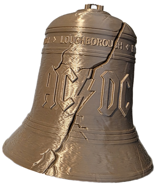 ACDC Hell's Bells 13cm - 3D-PRINTED