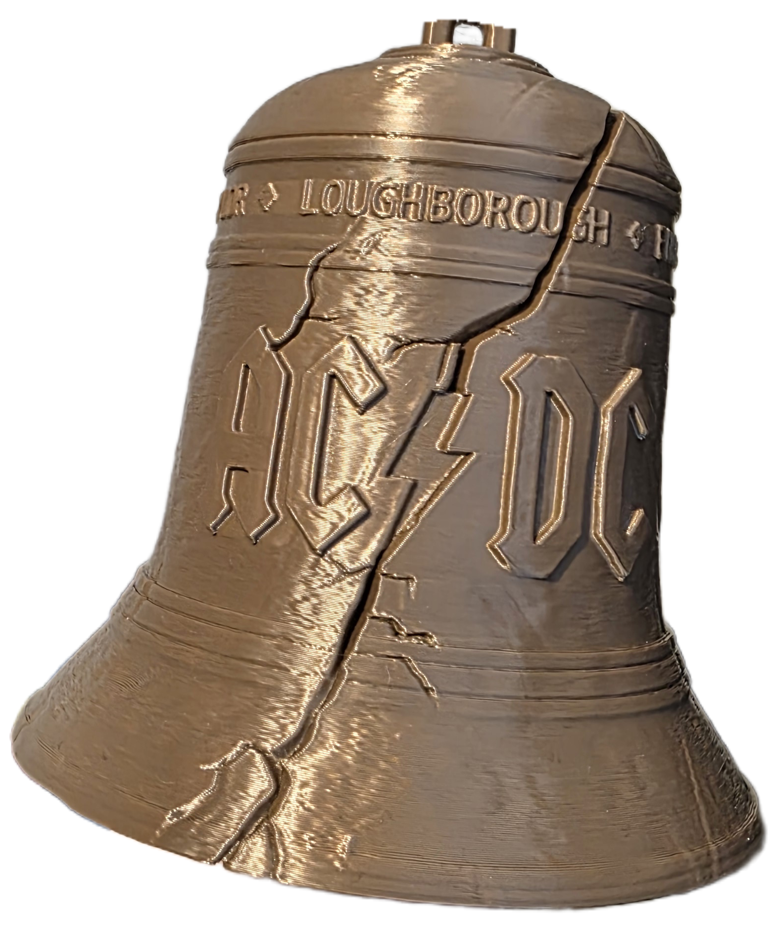 ACDC Hell's Bells 13cm - 3D-PRINTED