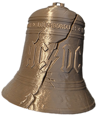 ACDC Hell's Bells 13cm - 3D-PRINTED