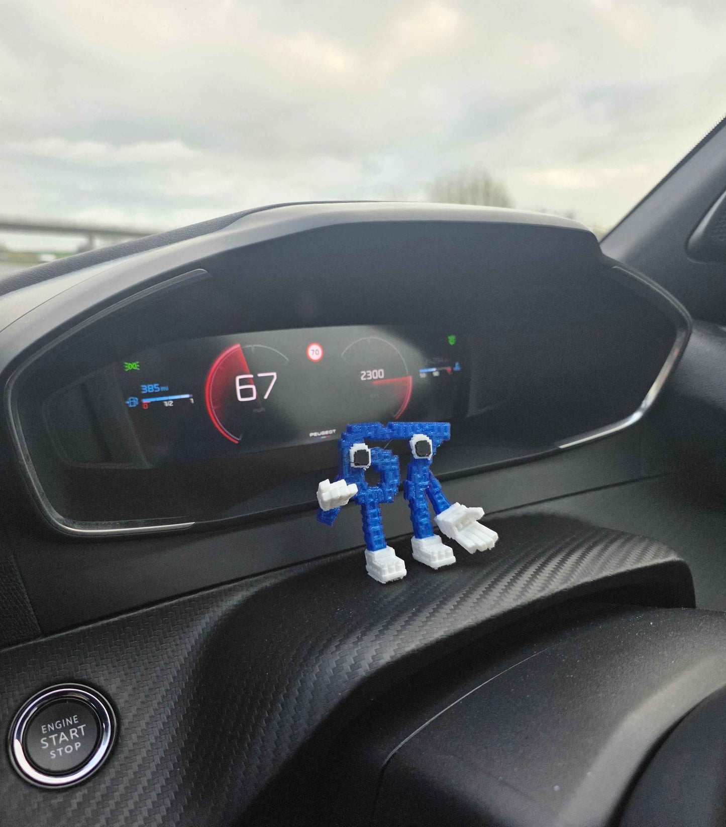 The Myth. The Legend. The 67 Meme - 6 / 7cm tall