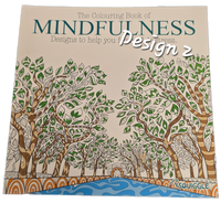 Mindfulness Coloring Book for Enhanced Focus and Stress Relief