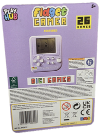 Digi Games Fidget Gaming Console - LED Display with 26 Engaging Games