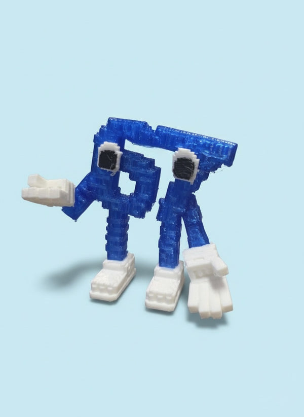 The Myth. The Legend. The 67 Meme - 6 / 7cm tall