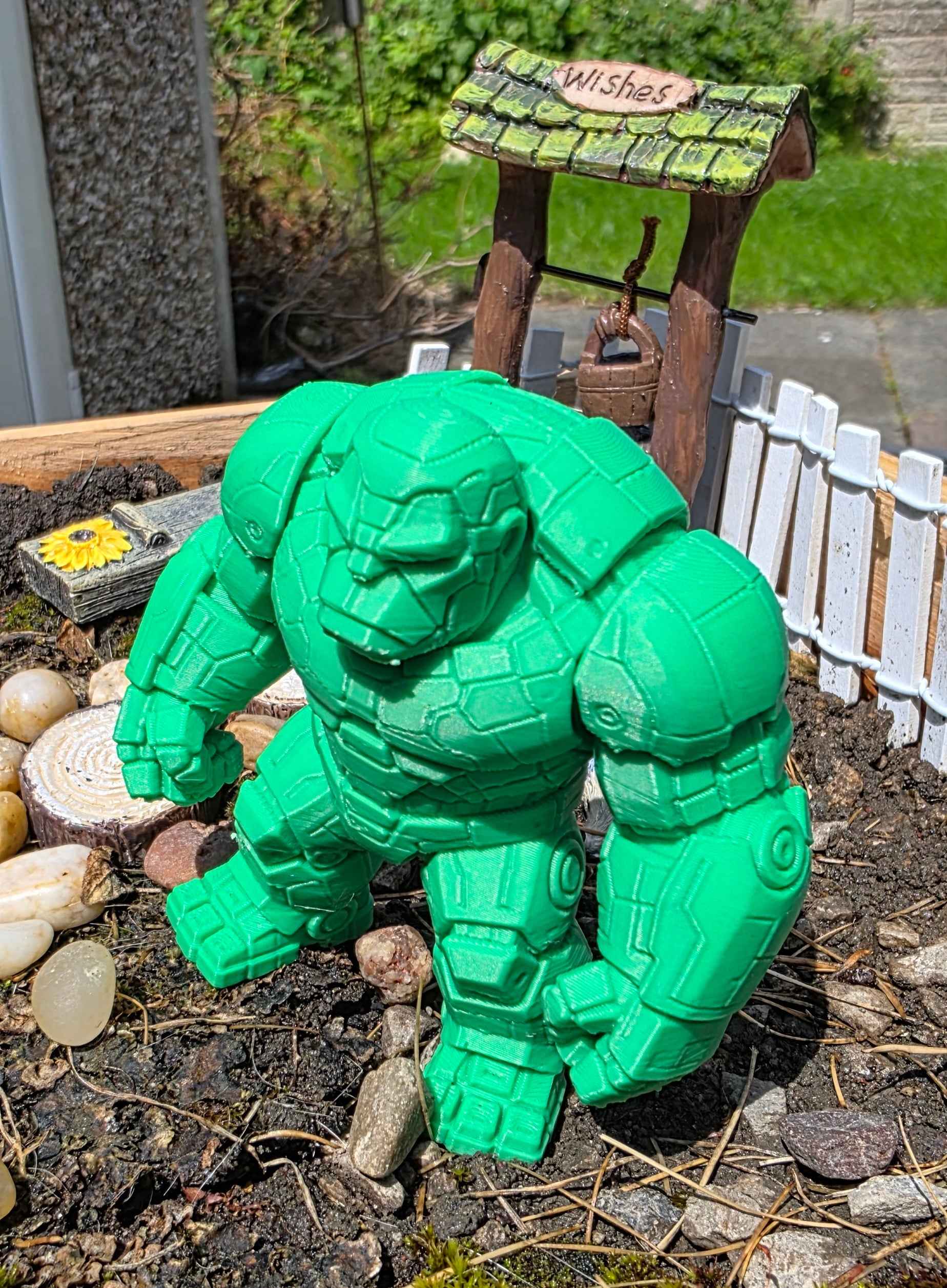 Mecha Hulk 3D-PRINTED 8CM