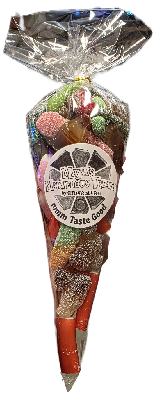 Maya's Gourmet Sweets Cones - Indulge in Marvelous Treats 200g