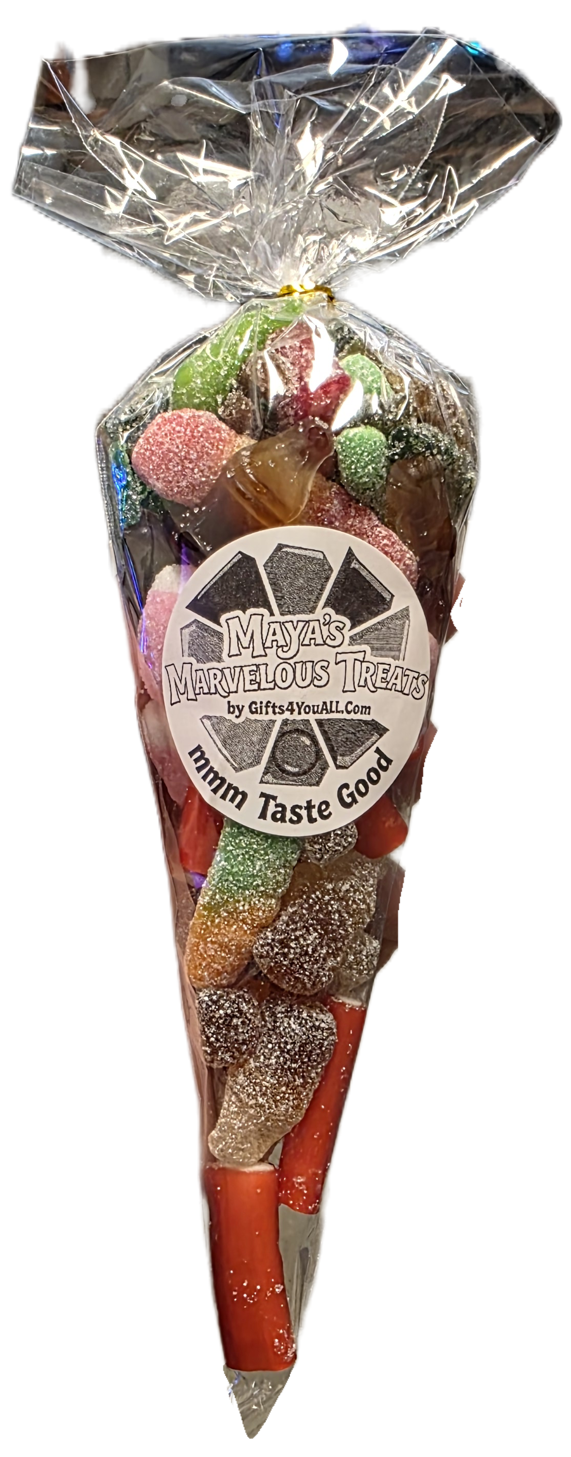 Maya's Gourmet Sweets Cones - Indulge in Marvelous Treats 200g