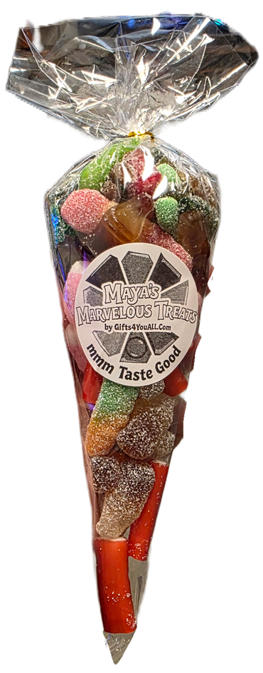 Maya's Gourmet Sweets Cones - Indulge in Marvelous Treats 200g - Gifts4YouAll