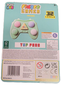 Tap Pad LED Fidget Game - Light Up Fun for Focus and Relaxation