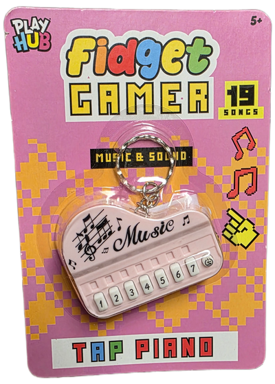 Tap Piano - Music & Sound - Fidget Gamer 19 songs