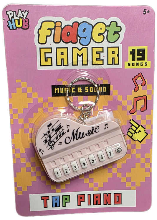 Tap Piano - Music & Sound - Fidget Gamer 19 songs