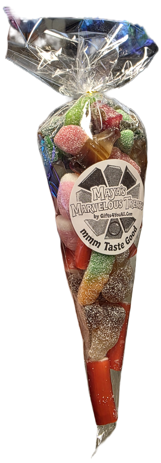 Maya's Gourmet Sweets Cones - Indulge in Marvelous Treats 200g