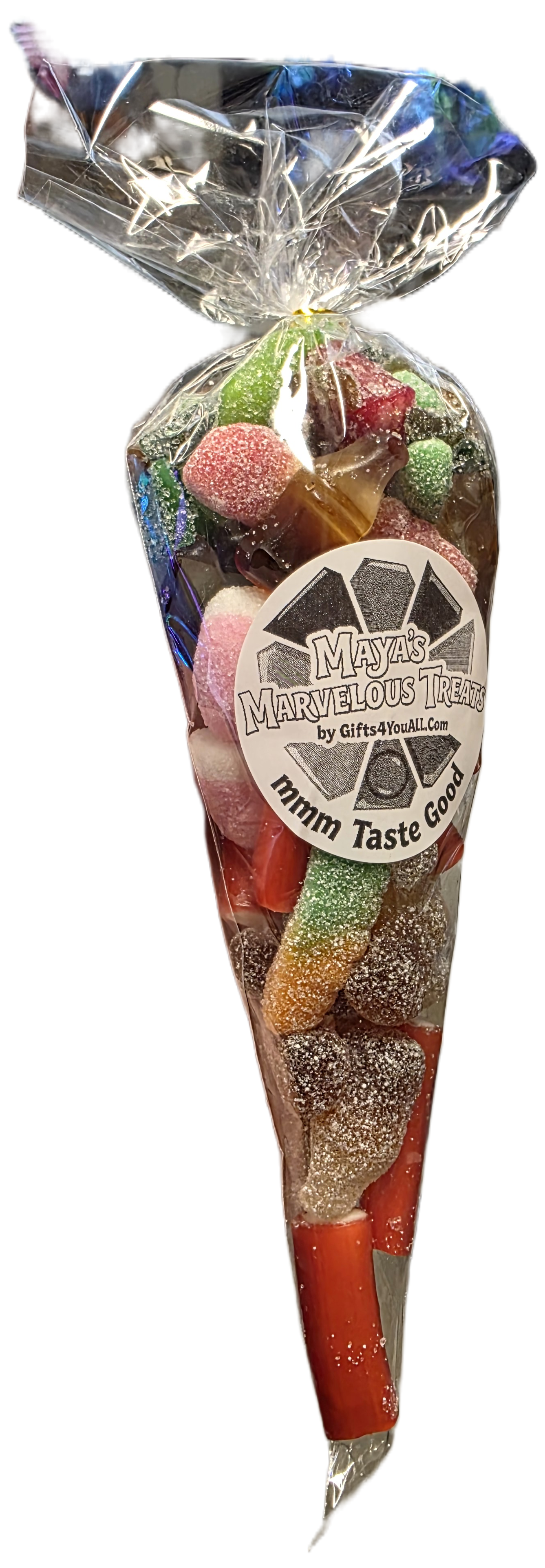 Maya's Gourmet Sweets Cones - Indulge in Marvelous Treats 200g