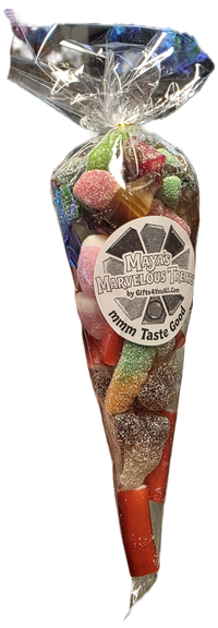 Maya's Gourmet Sweets Cones - Indulge in Marvelous Treats 200g