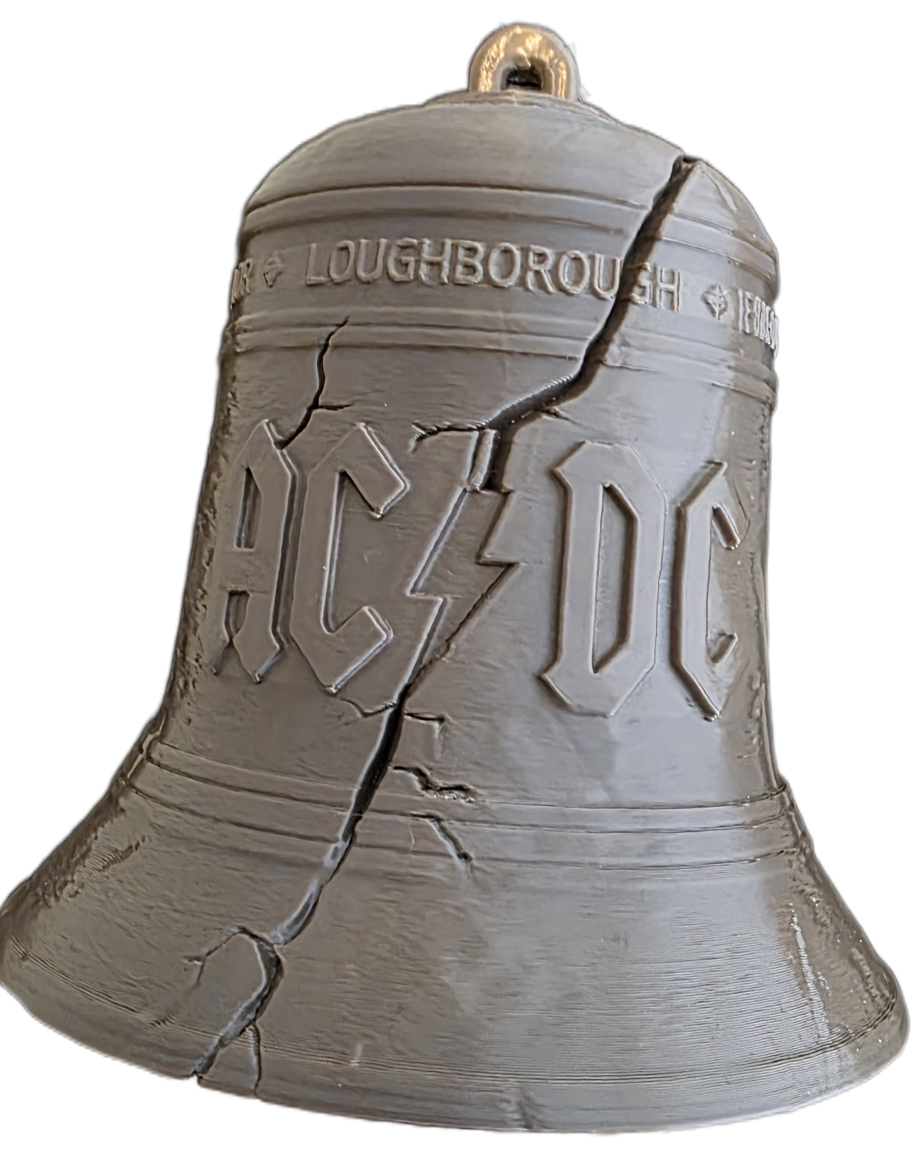 ACDC Hell's Bells 13cm - 3D-PRINTED