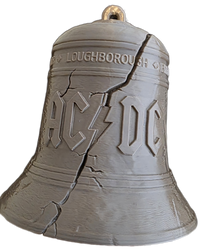 ACDC Hell's Bells 13cm - 3D-PRINTED